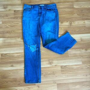Ann Taylor LOFT distressed Jeans